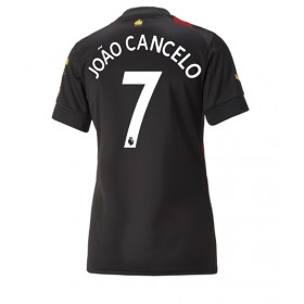 Damen Fußballbekleidung Manchester City Joao Cancelo #7 Auswärtstrikot 2022-23 Kurzarm